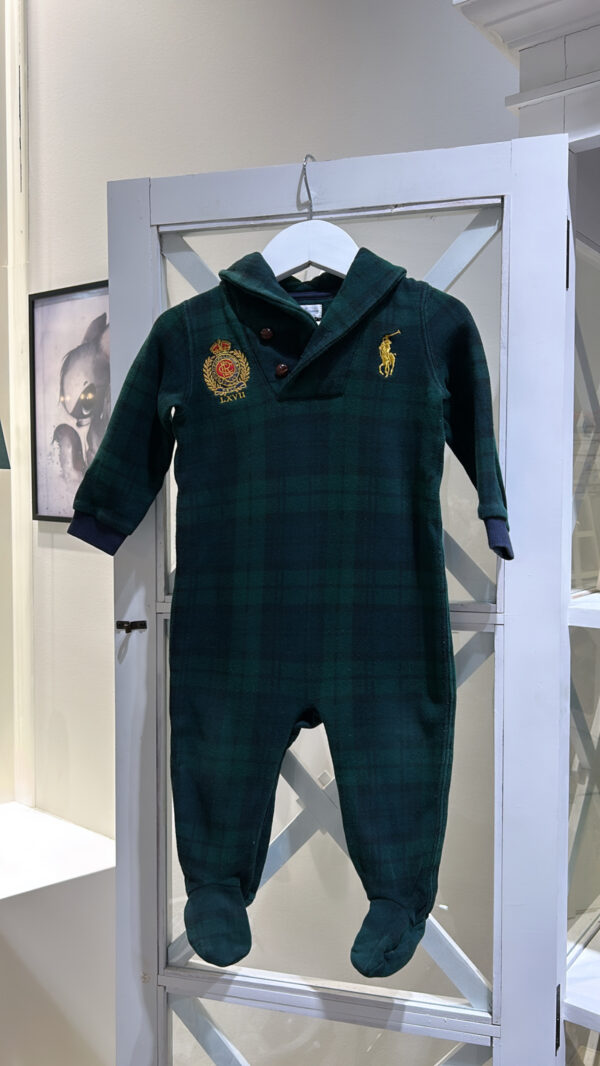 Ralph lauren onesie 9M